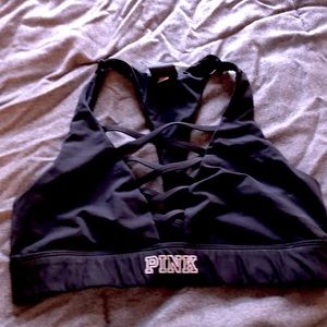 Pink ultimate sports bra